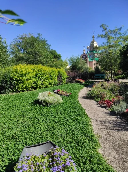 Івонін парк в Сєвєродонецьку. Фото Семена Перцовського