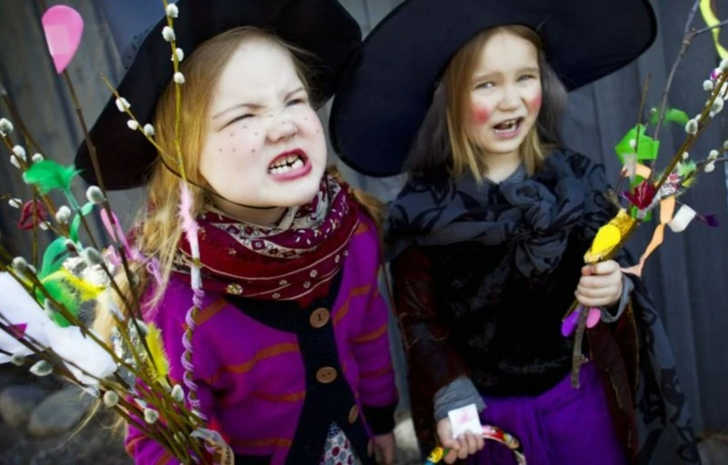 пасхальные ведьмы