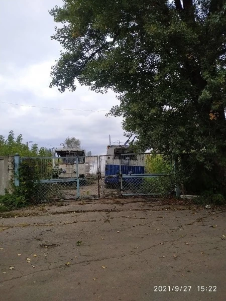 троллейбусы Углегорска