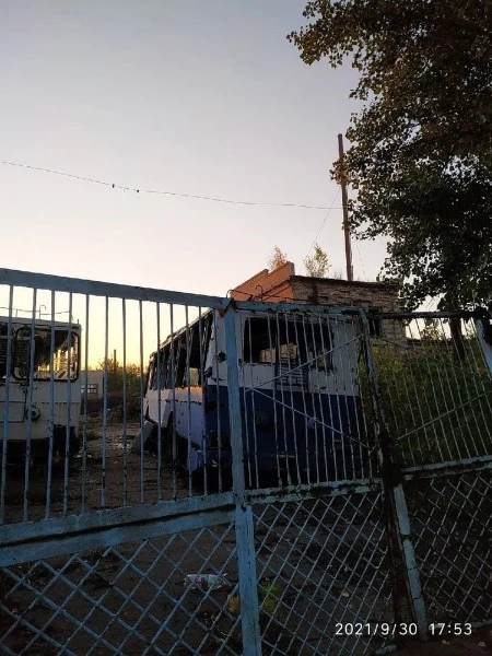 троллейбусы Углегорска