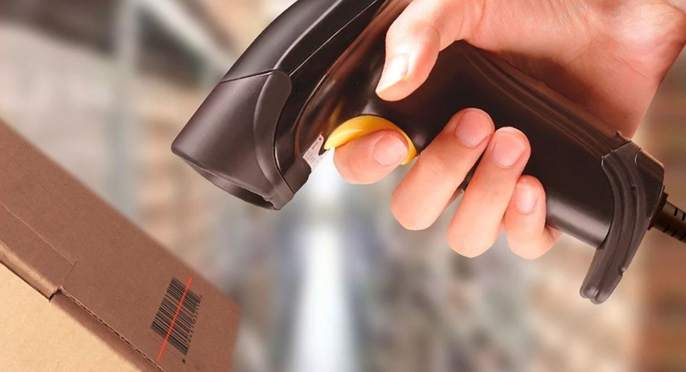 ручной сканер штрих-кода