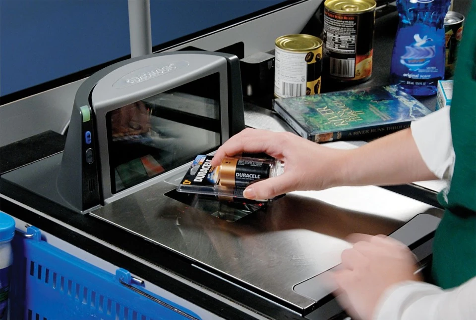 стационарный сканер штрих-кода