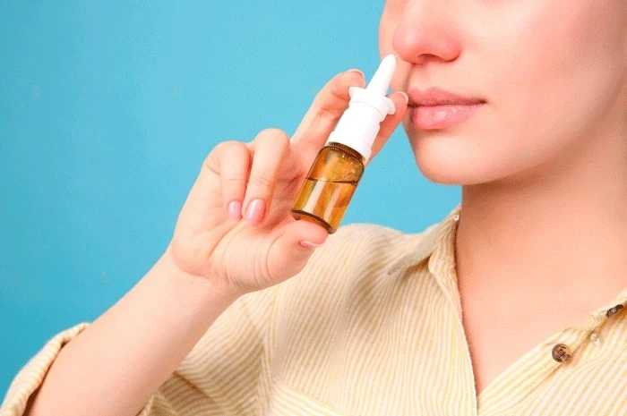 спрей в нос