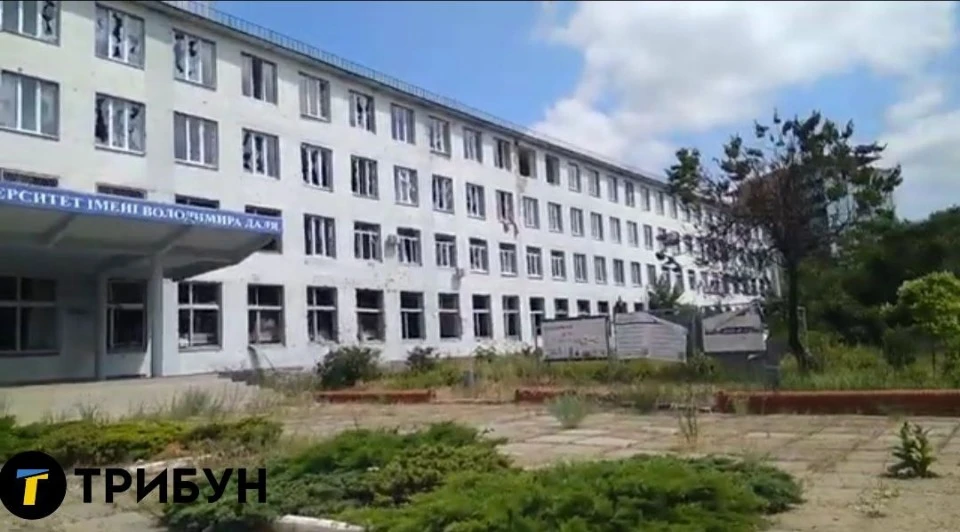 Східноукраїнський національний університет ім. Володимира Даля в Сєвєродонецьку, навчальний корпус,