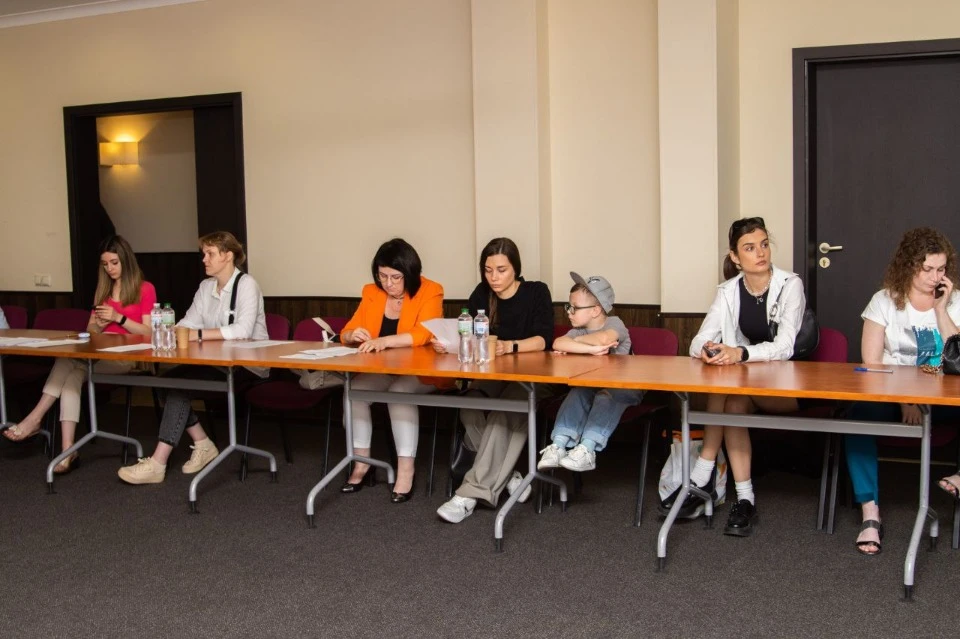 Круглий стіл Можливості для вашого бізнесу. Успішні кейс.  и та історії у Дніпрі. Авторка фото: Ав