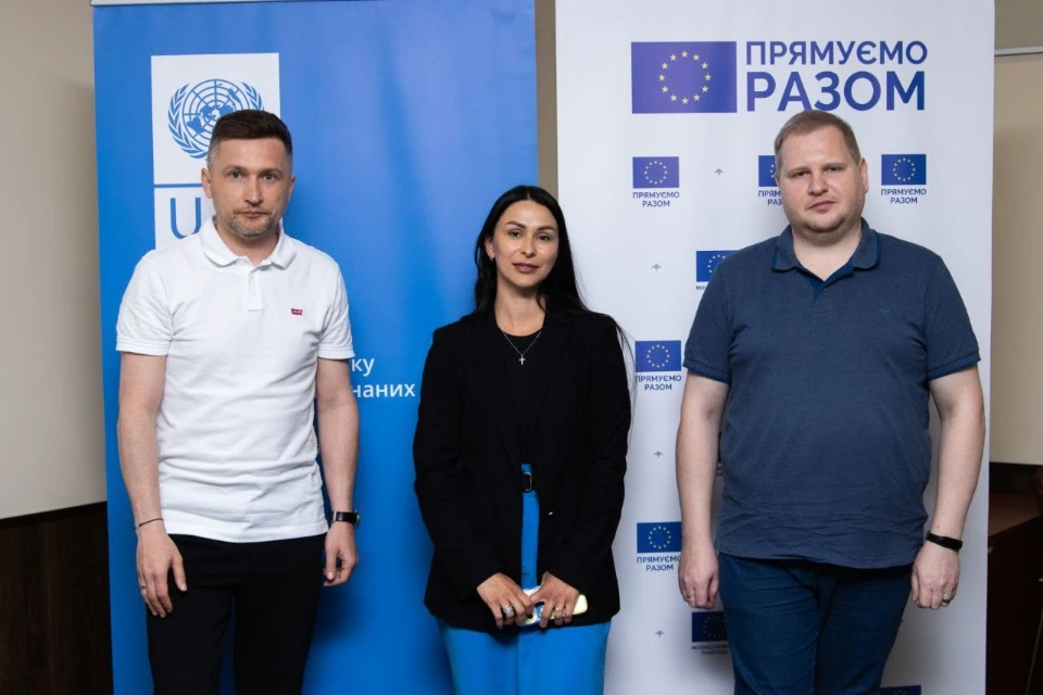 Круглий стіл Можливості для вашого бізнесу. Успішні кейс.  и та історії у Дніпрі. Авторка фото: Ав