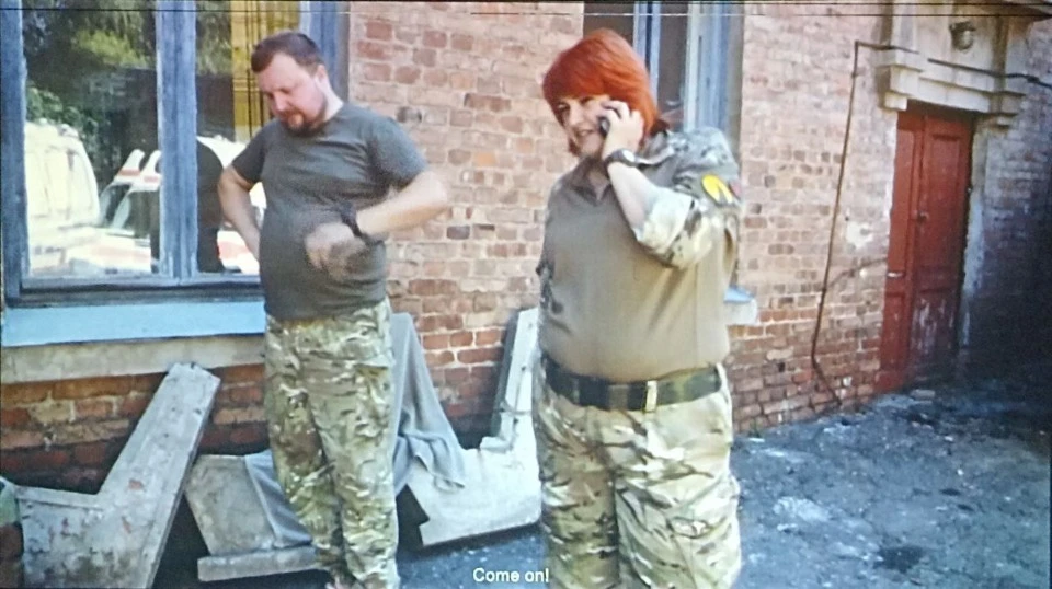 Скриншот з фільму Караван