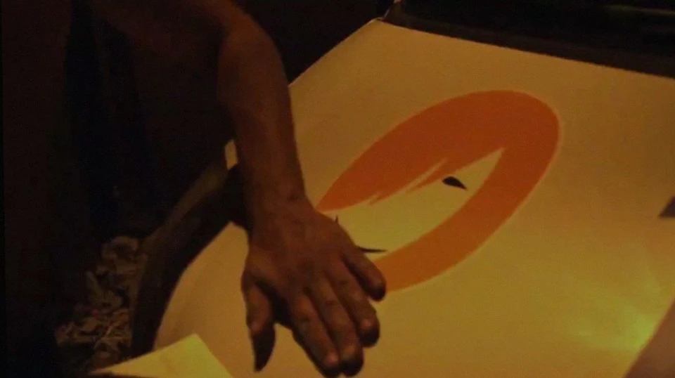 Скриншот з фільму Караван