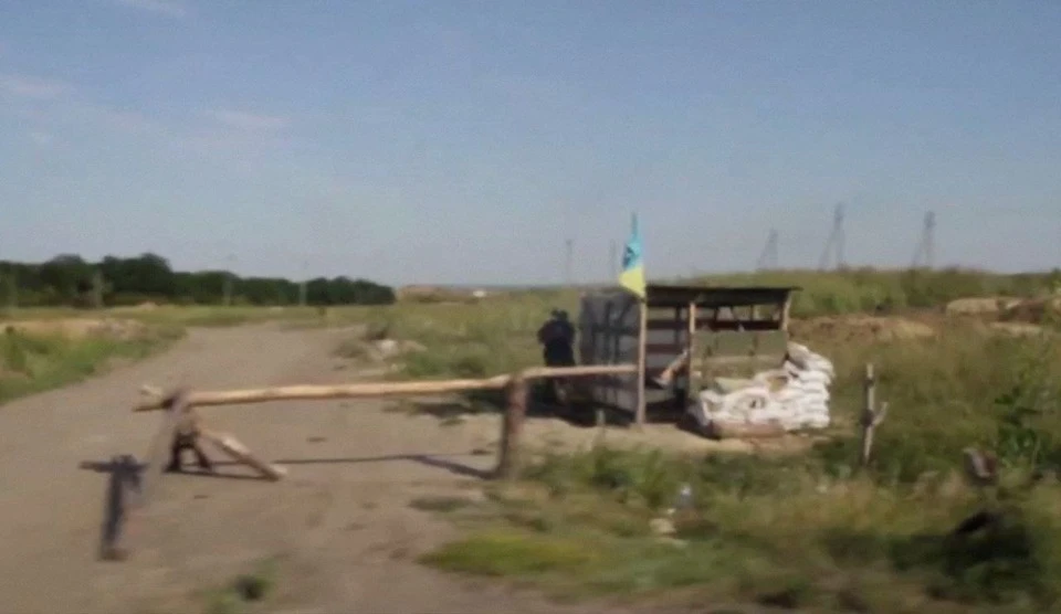 Скриншот з фільму Караван