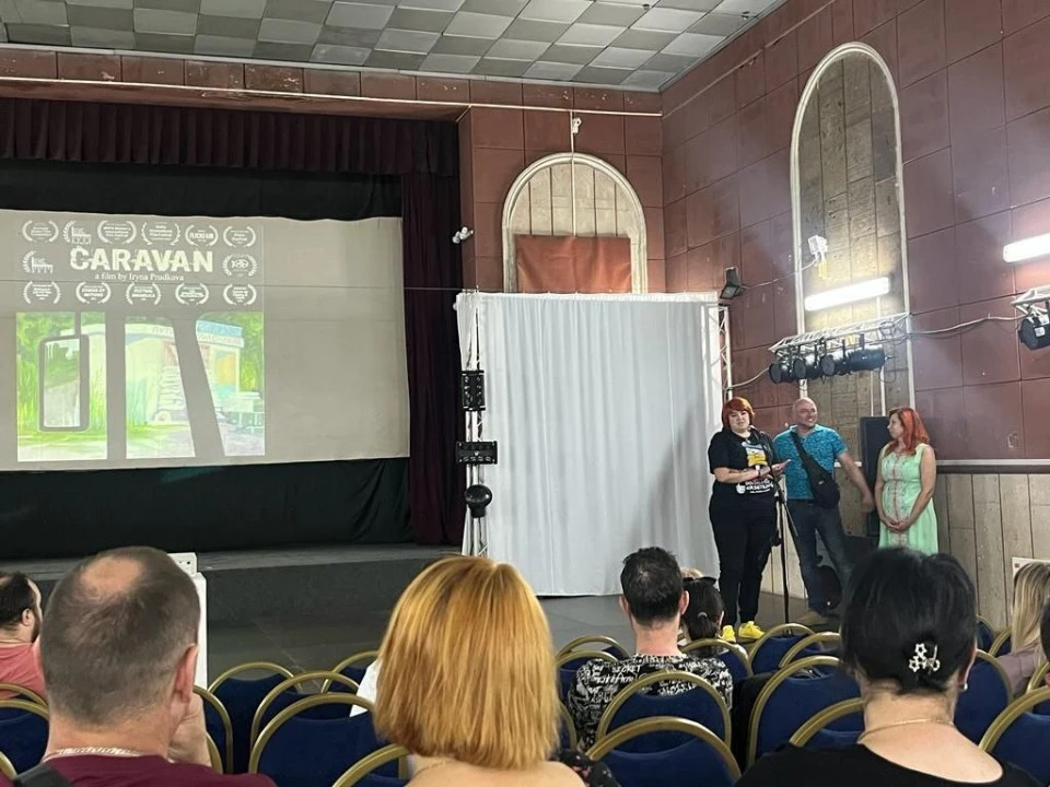 Виступ головних героїв