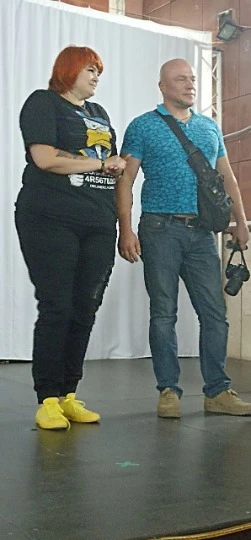 Виступ головних героїв