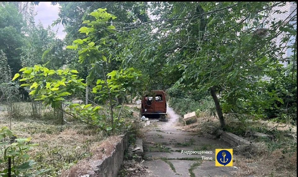 Центр тимчасово окупованого Маріуполя