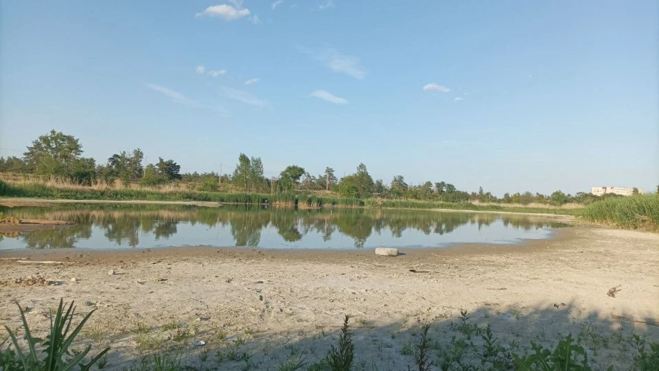 Паркове озеро, фото Трибуна