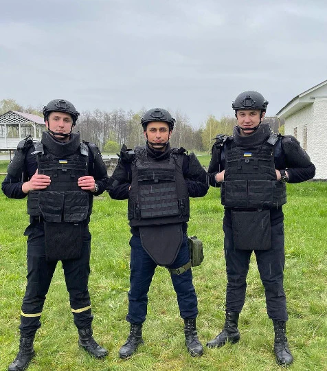 Роман Слєпець (зліва) та Ярослав Бойков (справа)