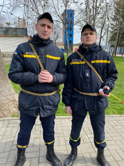 Роман Слєпець та Ярослав Яцкевич