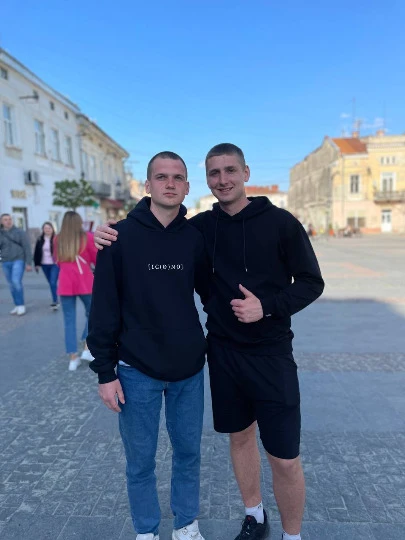 Ярослав Яцкевич (зліва) та Роман Слєпець (справа)