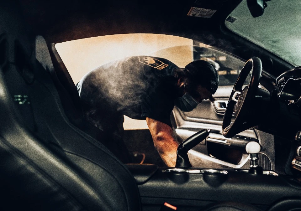 Як висушити автомобіль після миття