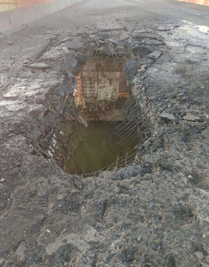 Наслідки удару по Чонгарському мосту