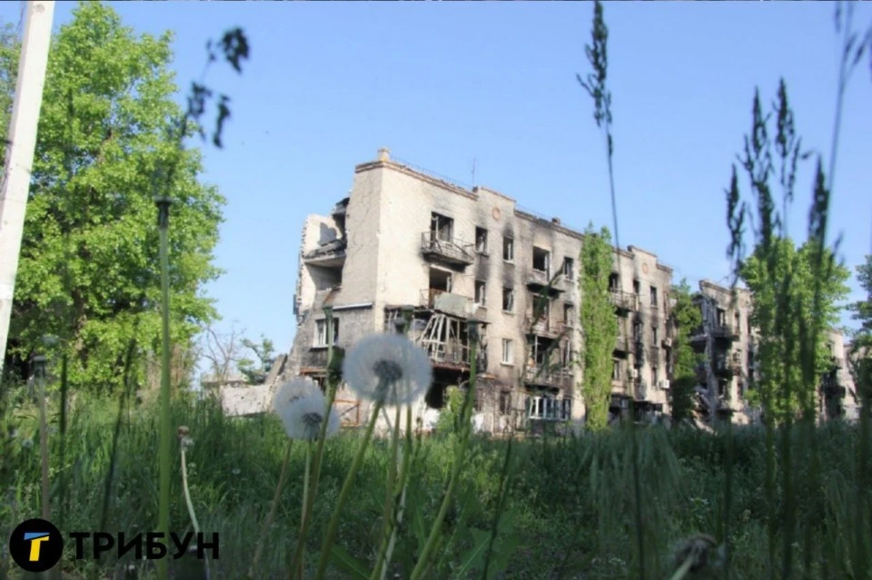 Тимчасово окупований Сєвєродонецьк, фото: Телеграм-канал ТРИБУН | СХІД