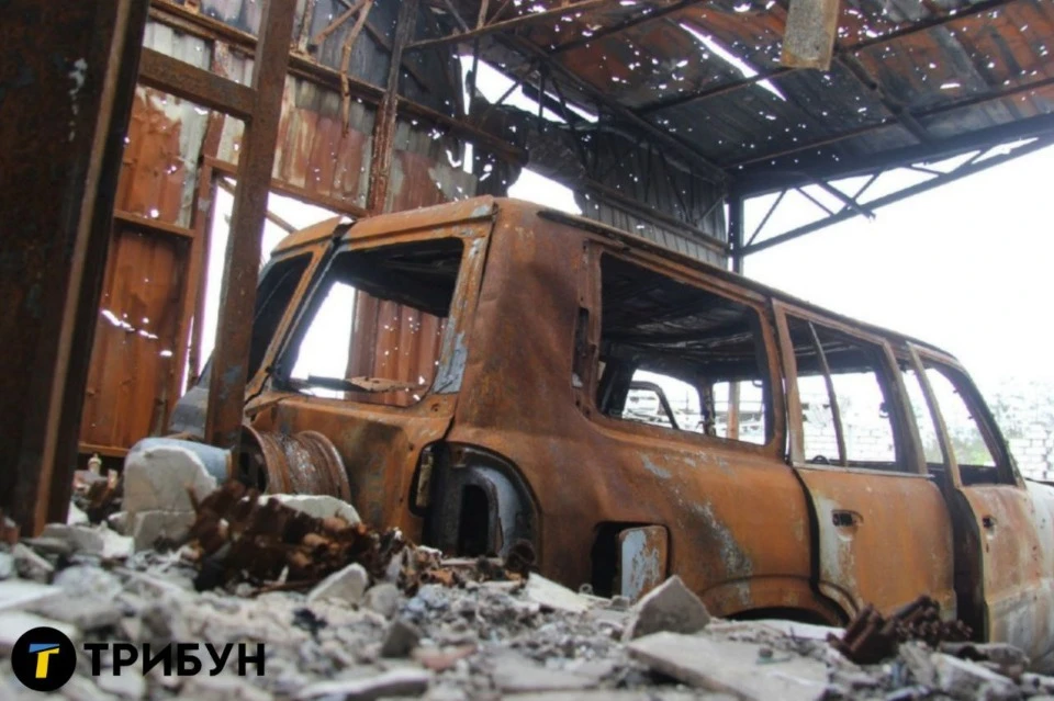 Тимчасово окупований Сєвєродонецьк, фото: Телеграм-канал ТРИБУН | СХІД