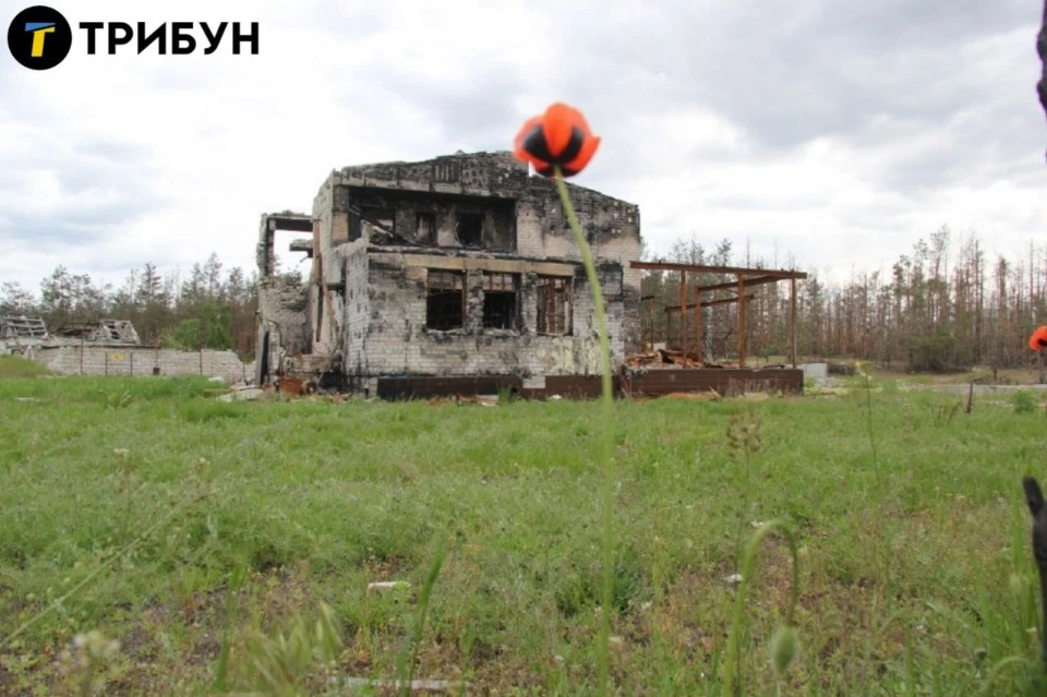 Тимчасово окупований Сєвєродонецьк, фото: Телеграм-канал ТРИБУН | СХІД