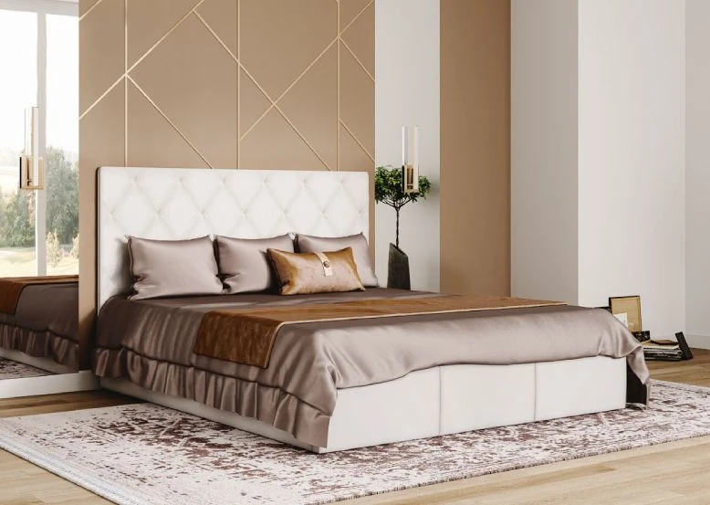 Фото https://aklas.ua/. Кровать “Світ меблів”