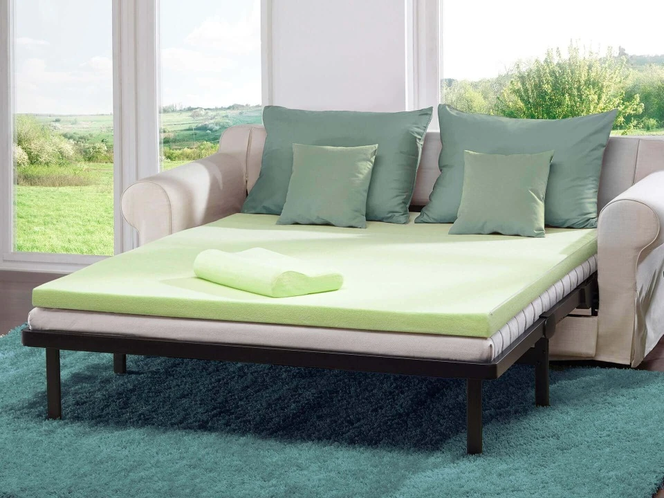 матрас топпер на диван