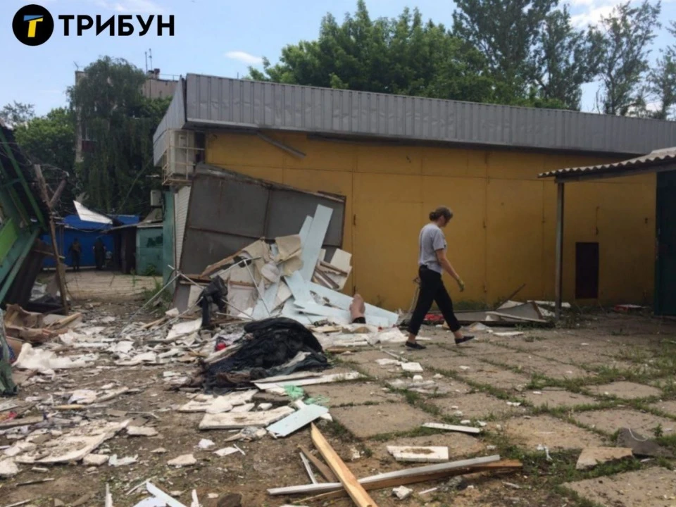 Хитрий ринок в Кремінній