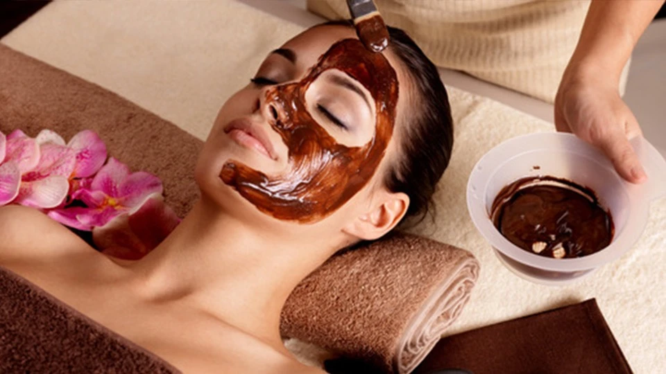 шоколадное обертывание