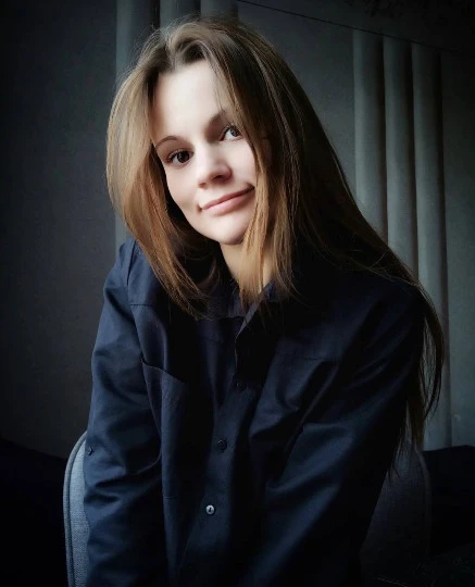 Волонтерка Юлія Канзеба