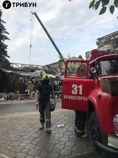 Краматорськ / Піцерія Ріо. Фото: ТРИБУН / Владислав Круглов