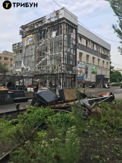 Краматорськ / Піцерія Ріо. Фото: ТРИБУН / Владислав Круглов