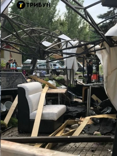 Краматорськ / Піцерія Ріо. Фото: ТРИБУН / Владислав Круглов