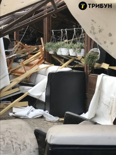 Краматорськ / Піцерія Ріо. Фото: ТРИБУН / Владислав Круглов