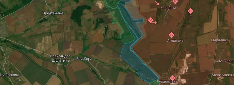 Інтерактивна карта Deepstate