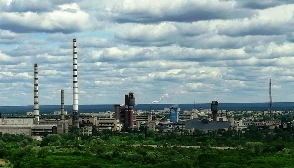 краєвиди Лисисичанська. З архіву Олександра Буряка