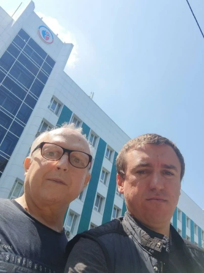 Сашко разом з батьком