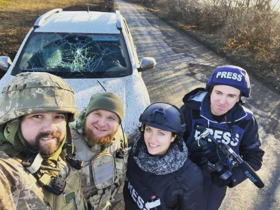 робота у прифронті