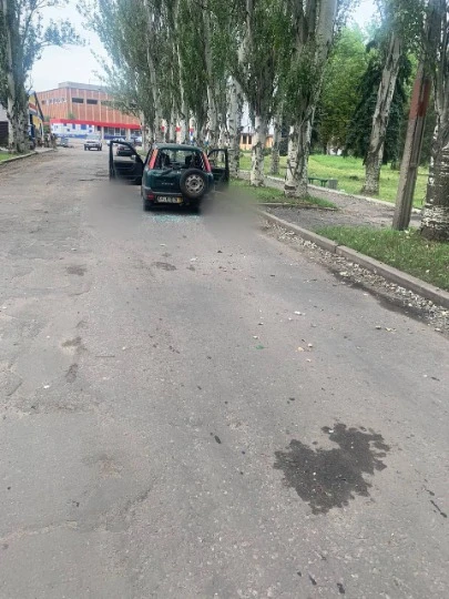 Наслідки удару по Лиману / Телеграм-канал Донецької ОВА