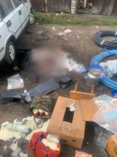 Наслідки удару по Лиману / Телеграм-канал Донецької ОВА