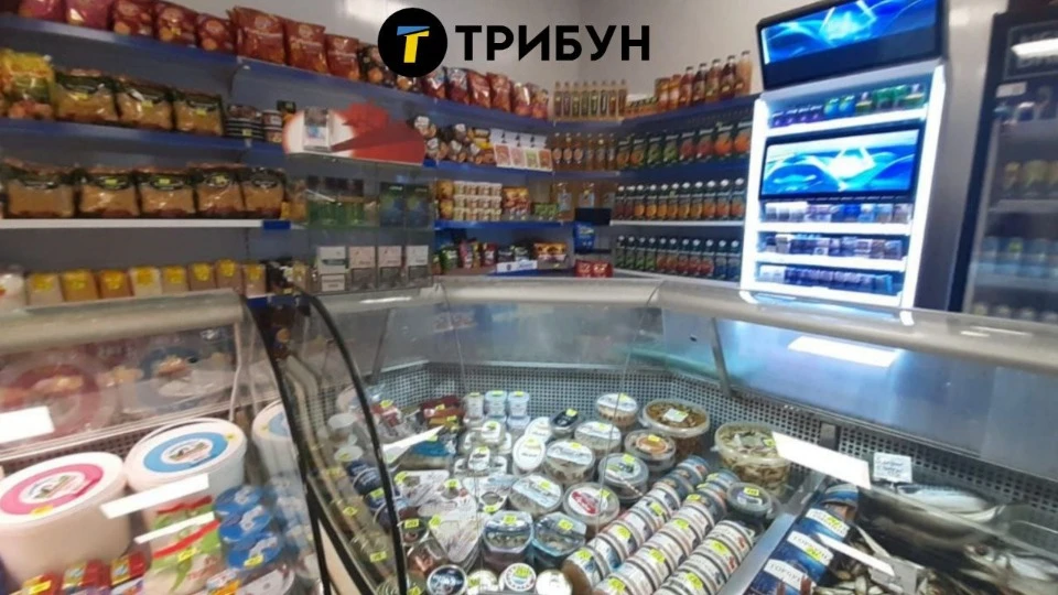 Магазин в Рубіжному