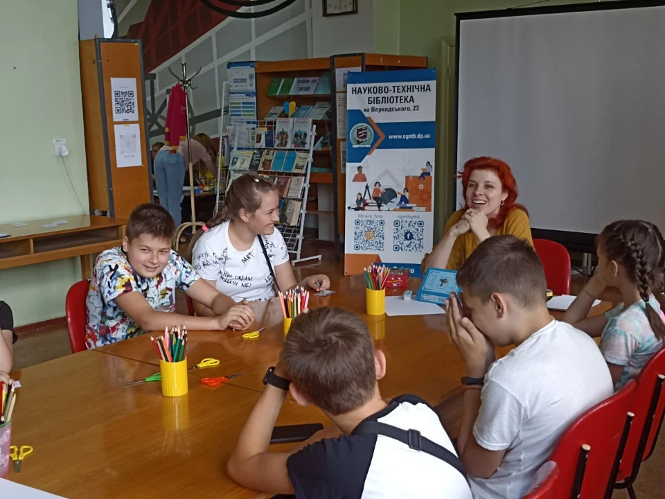 Майстер-клас у Дніпрі Фото: Трибун