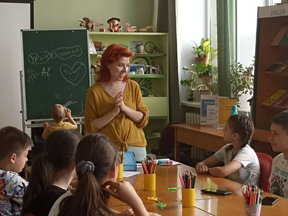 Майстер-клас у Дніпрі Фото: Трибун