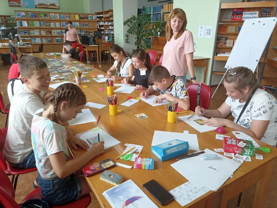 Майстер-клас у Дніпрі Фото: Трибун