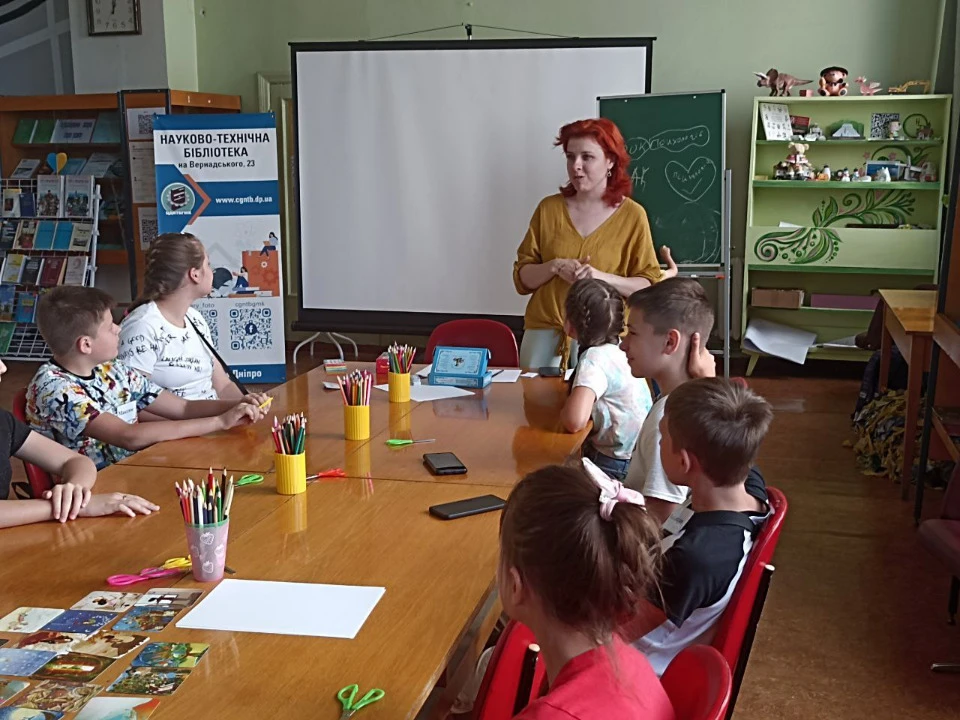 Майстер-клас у Дніпрі Фото: Трибун