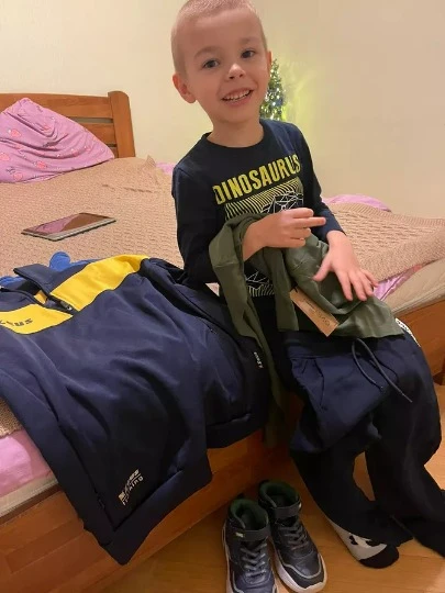 Теплий одяг для луганчан від ГО Мама Діє