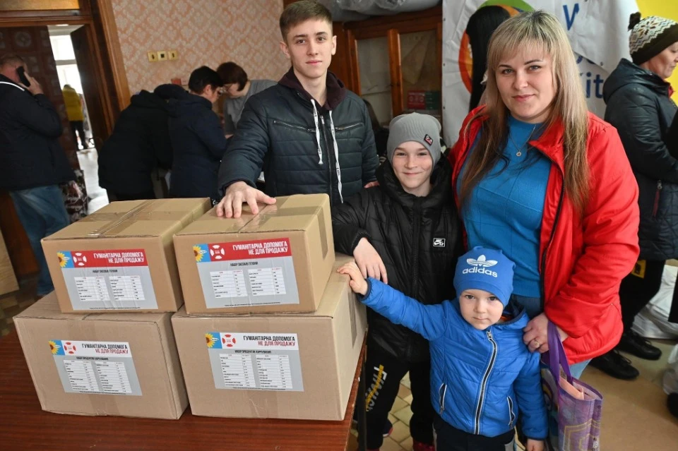 Гуманітарна допомога від Восток SOS