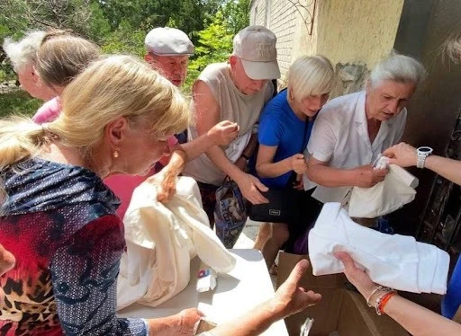 Фото із соцмереж. Рубіжне, 2023 рік