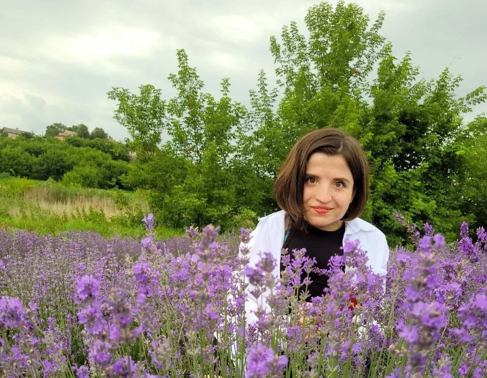 Психологиня Даяна Тарасюк