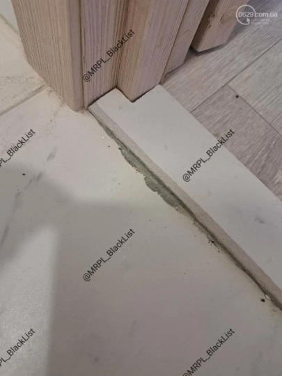 Якість ремонту, зробленого в новобудовах Маріуполя